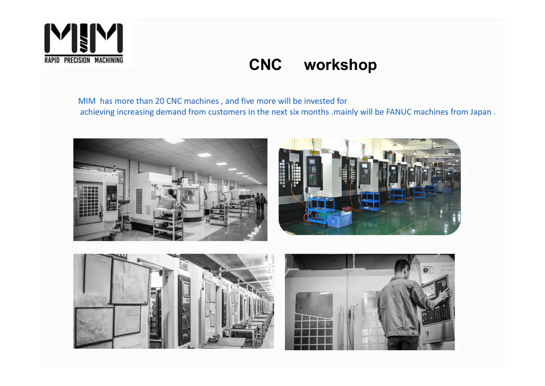 MIM Precision manufacturing facility